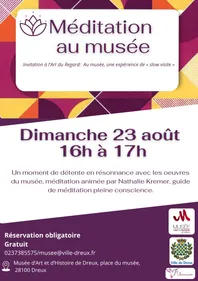 Méditation au musée