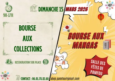 Bourse aux collections et aux mangas