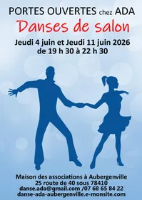 Stage de danses de salon