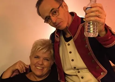 Pour le départ de Jean-Jacques Goldman des Enfoirés, Mimie Mathy...