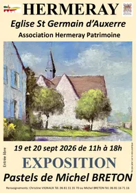 Hermeray Patrimoine vous invite à une exposition de pastels de...