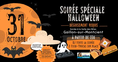 Soirée spéciale Halloween