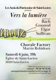 Concert de la chorale Factory