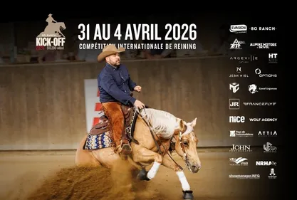 COMPÉTITION INTERNATIONALE DE REINING AU BO RANCH