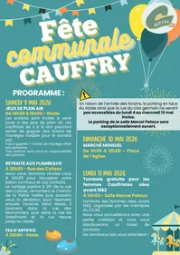 Fête communale de Cauffry