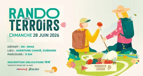 Rando des Terroirs en Pays de Brie - Guérard