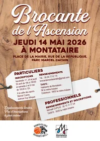 Brocante et braderie de l'Ascension de Montataire