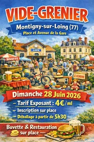 Vide grenier de l'été