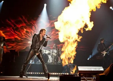 Retour au country pour le prochain album de Johnny Hallyday