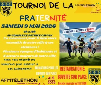 TOURNOI DE LA FRATERNITE 2026