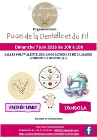 PUCES DE LA DENTELLE ET DU FIL