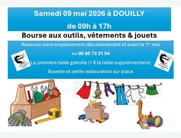 Bourse outils et vêtements 