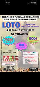 Loto les amis du malinois 