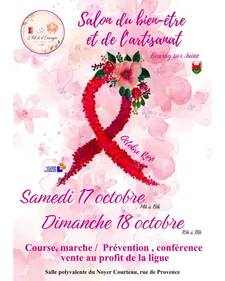 Salon du bien-être et de l'artisanat spécial OCTOBRE ROSE
