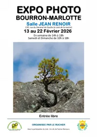 EXPOSITION PHOTOGRAPHIQUE à Bourron-Marlotte