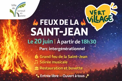 Feu de la Saint Jean 