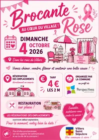 Brocante Rose