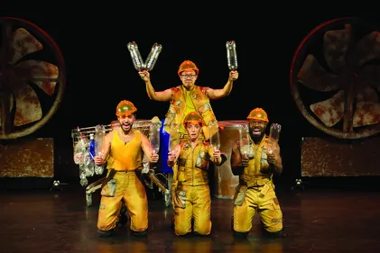 « Trash » — Un spectacle familial pour toutes les générations !