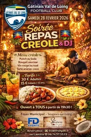 SOIREE REPAS CREOLE