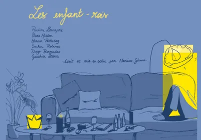 « LES ENFANT-ROIS » AU THÉÂTRE CLAVEL