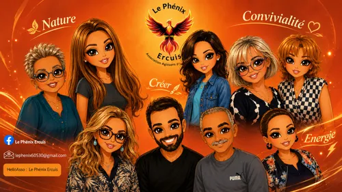 Présentation de l'association Le Phénix Ercuis 