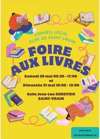 Grande foire aux livres, cd, dvd et vinyles 