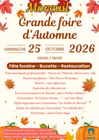 Foire d'Automne