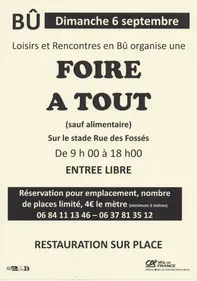 FOIRE A TOUT 