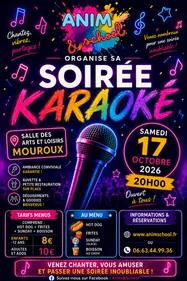 Soirée Karaoké