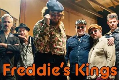 Soirée "Autour du blues", concert Freddie's Kings