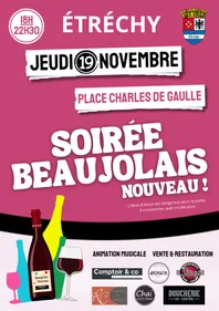 FÊTE DU BEAUJOLAIS NOUVEAU