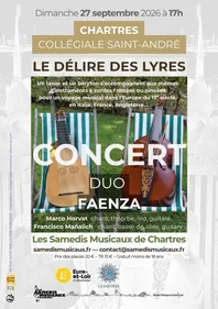 Ensemble Faenza, Le Délire des lyres