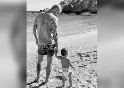 Le tendre message de M.Pokora à son fils