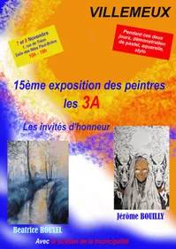 15e exposition de peinture de l'association de l’Atelier des...