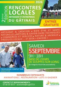 Rencontres locales "Artisanat et entreprises du Gâtinais" 
