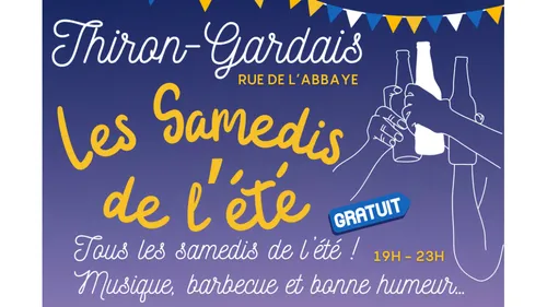 Les Samedis de l’été font chanter Thiron-Gardais