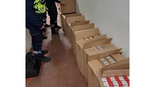 Trois ans ferme pour plus d’une tonne de tabac de contrebande dans...
