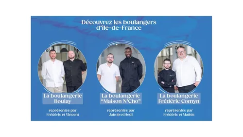 Trois binômes de boulangers d'Île-de-France vont s'affronter sur M6