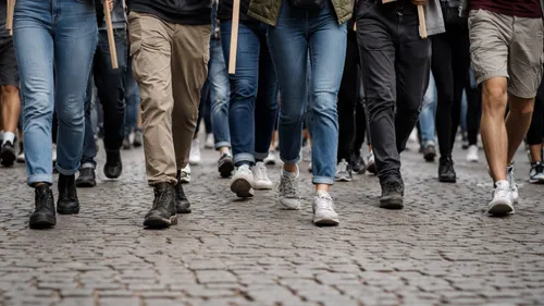 Une manifestation contre la hausse des agressions de personnes LGBT...