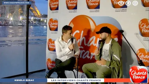 Kendji Girac revient sur l'enregistrement de son titre avec Florent...