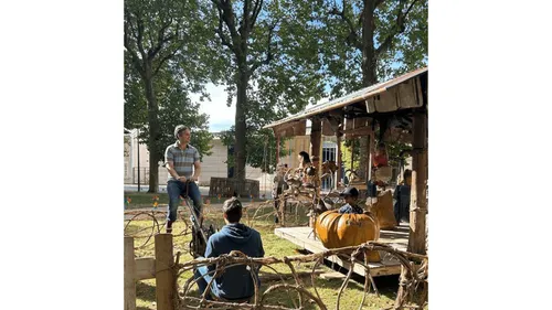 Des manèges poétiques et du cirque pour la rentrée à Rambouillet