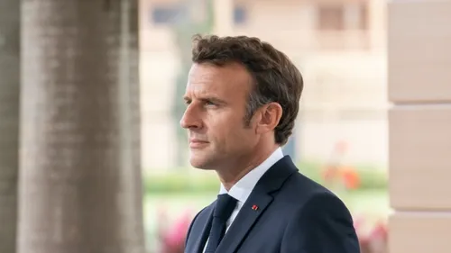 Emmanuel Macron à Marseille