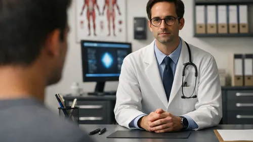 Combien les médecins samariens voient-ils de patients en un an ? 