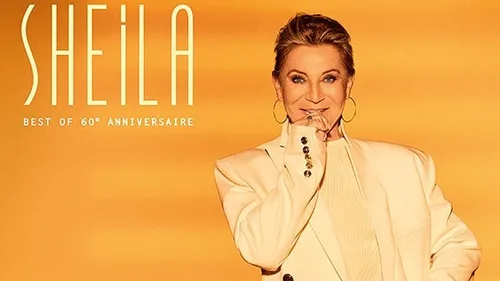Un best-of prévu pour les 60 ans de carrière de Sheila