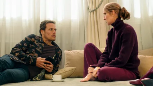 Céline Dion va incarner son propre rôle au cinéma dans le film...