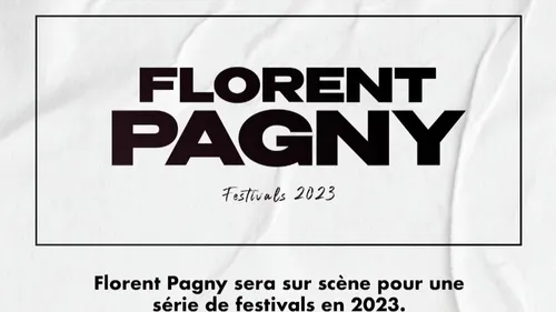 La billetterie ouverte pour la tournée des festivals de Florent...