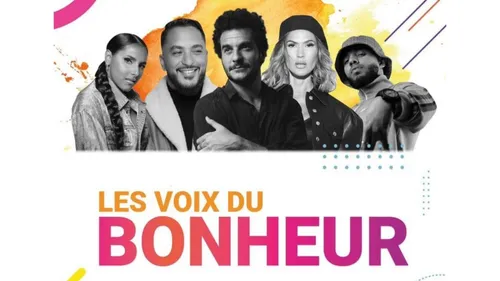 Plusieurs stars françaises réunies ce samedi pour « Les voix du...