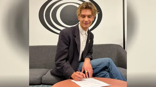 Star Academy : Louis signe sur le label de Céline Dion !