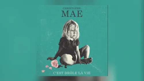 Christophe Maé met en avant son fils sur la prochette de son nouvel...