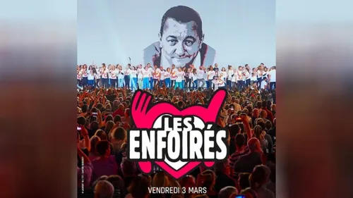 Participer aux Enfoirés n'est pas une corvée pour Vianney 